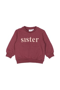 The New Molly sweatshirt - Crushed Berry